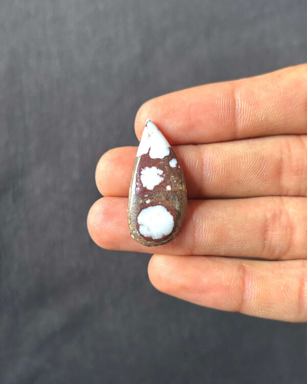 35mm Wild Horse Magnesite Gemstone for Jewelry