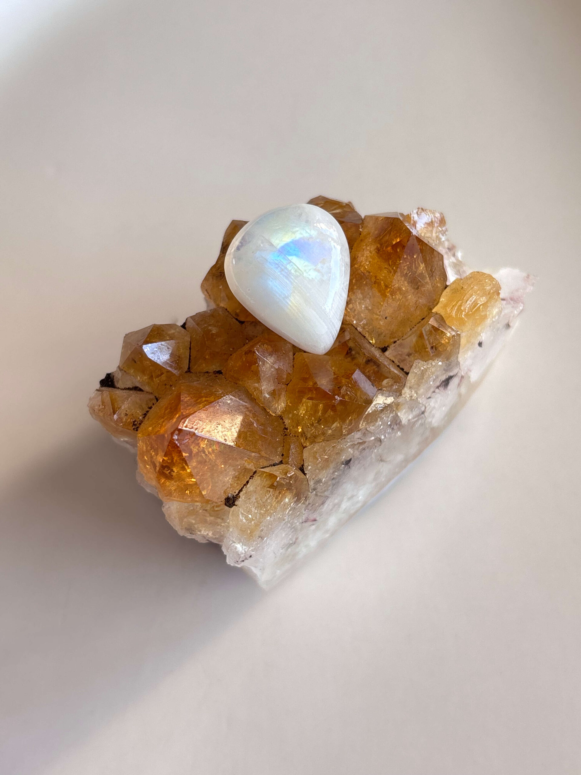 19mm Moonstone for Handmade Jewelry