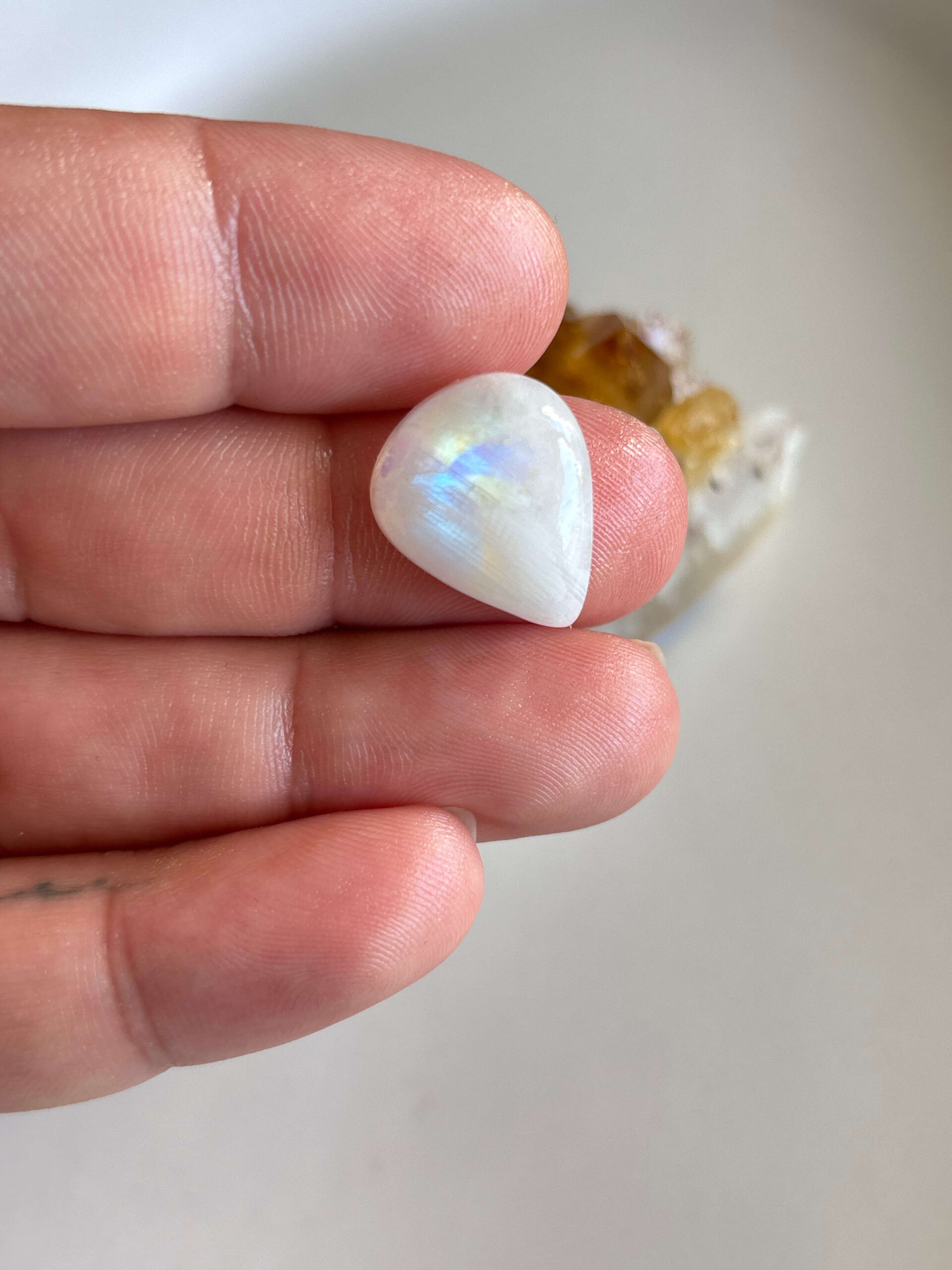 19mm Moonstone for Handmade Jewelry - Image 2
