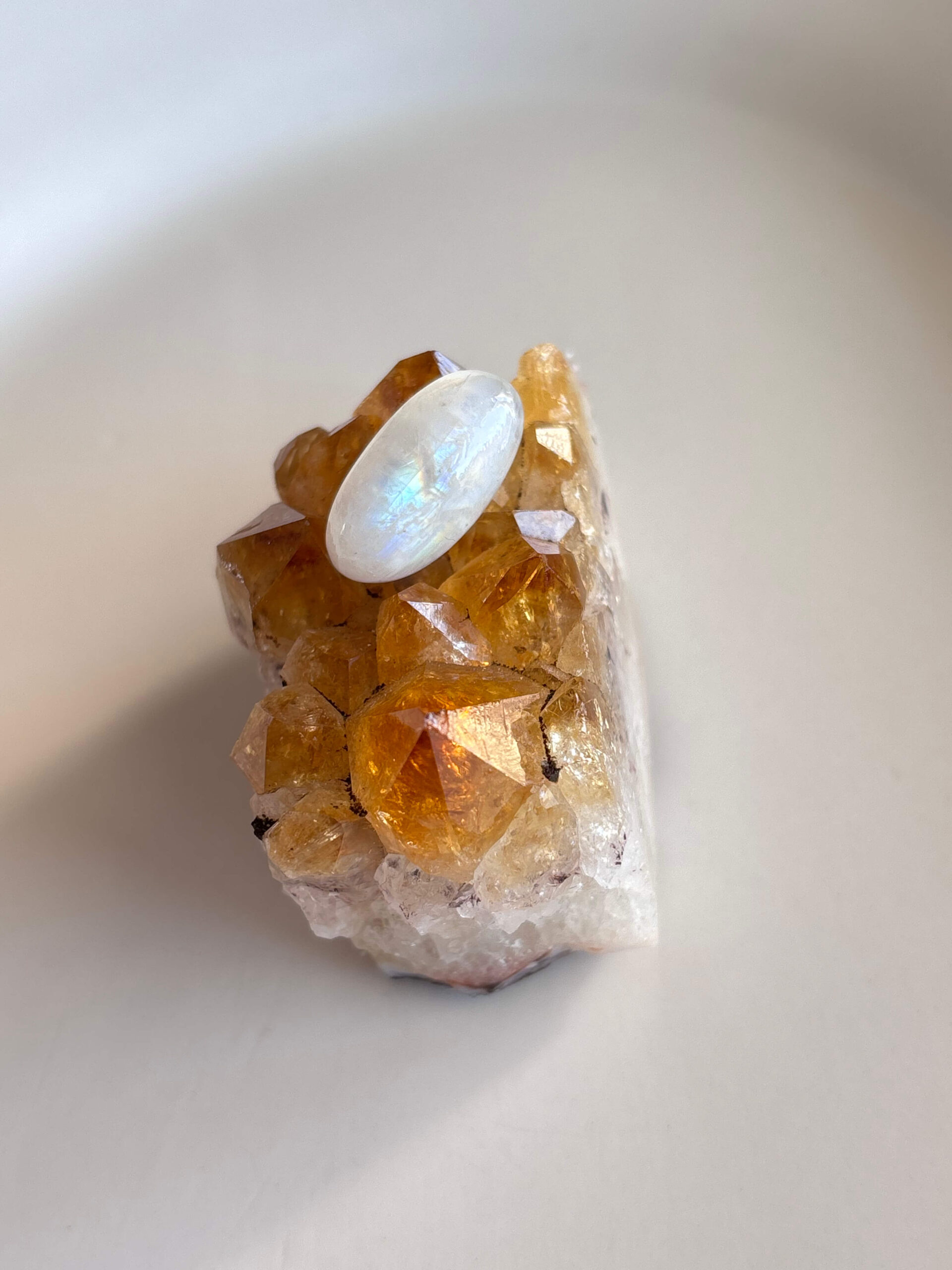 22mm Moonstone for Necklace Designs