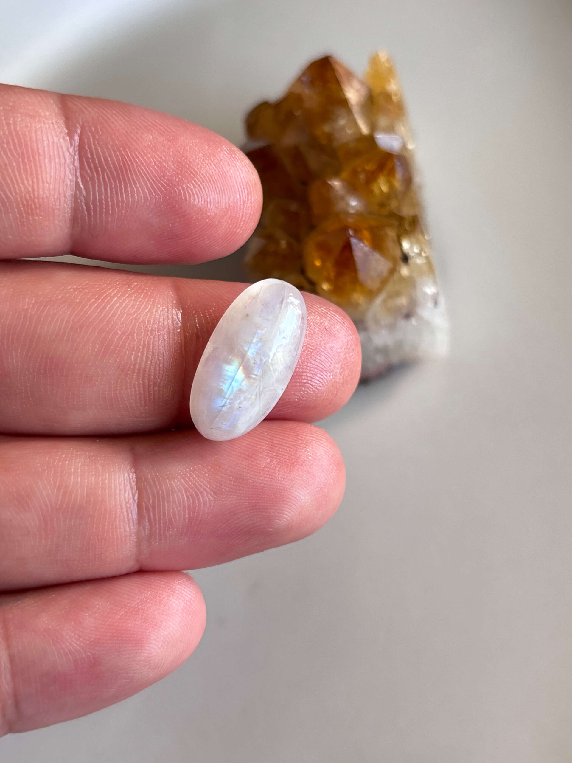 22mm Moonstone for Necklace Designs - Image 2