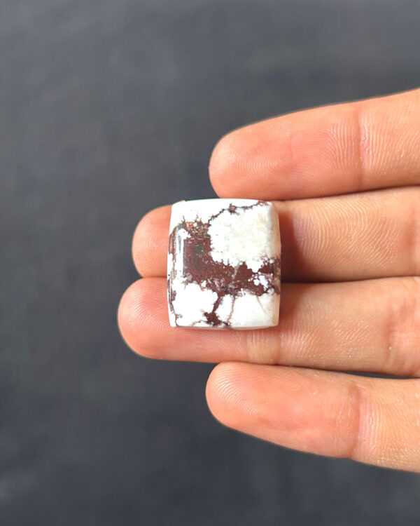 23mm Natural Wild Horse Magnesite Oval Cabochon