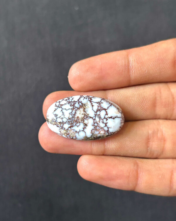 32mm Wild Horse Magnesite Cabochon Stone