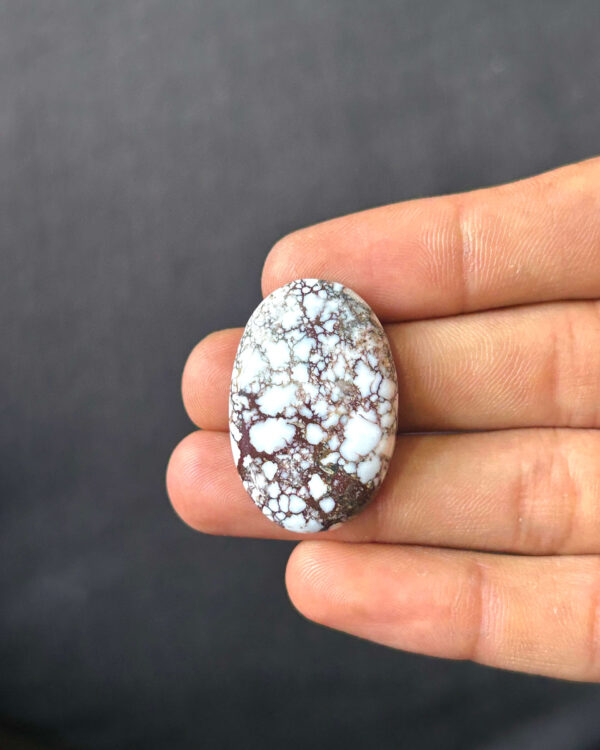 33mm Natural Wild Horse Magnesite Jewelry Cabochon
