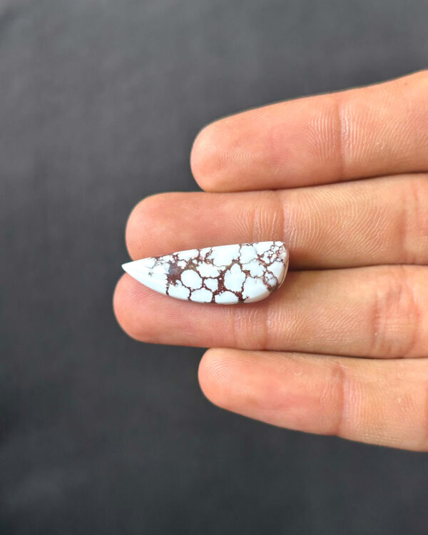 26mm Oval Wild Horse Magnesite Cabochon