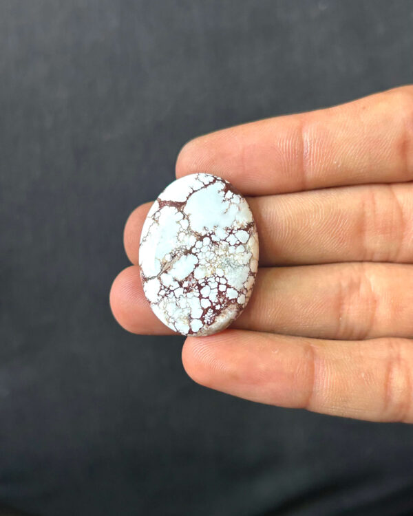 33mm Wild Horse Magnesite Cabochon for Pendants