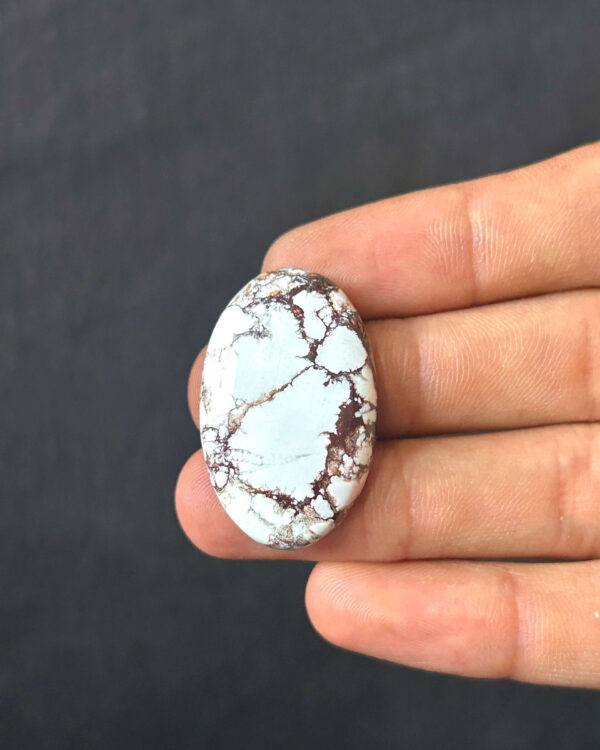 35mm Premium Wild Horse Magnesite Cabochon