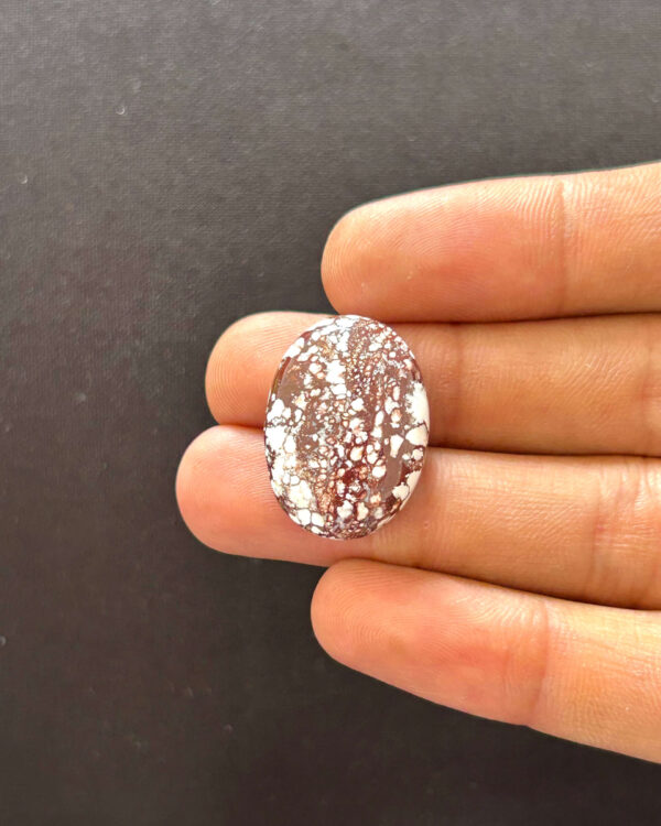25mm Wild Horse Magnesite Jewelry Cabochon