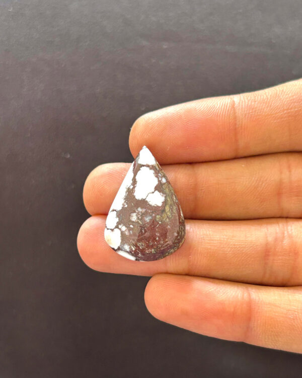 29mm Wild Horse Magnesite Natural Gemstone