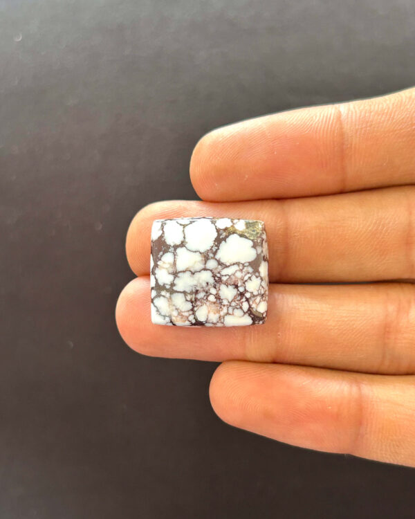 23mm Natural Wild Horse Magnesite Stone