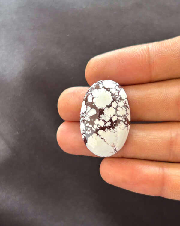 31mm Wild Horse Magnesite Gemstone for Jewelry