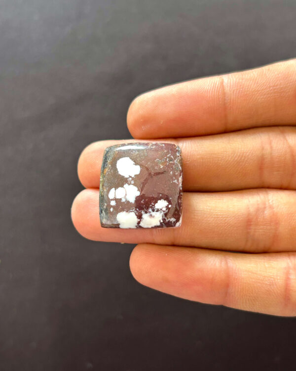 22mm Natural Wild Horse Magnesite Jewelry Cabochon