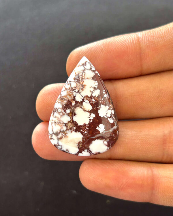 35mm Large Wild Horse Magnesite Cabochon