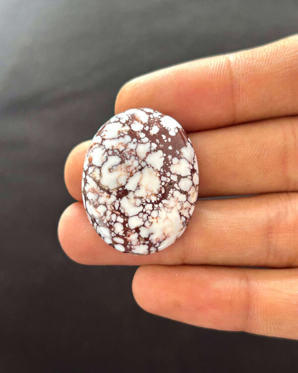 32mm Wild Horse Magnesite Polished Stone