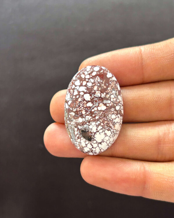36mm Large Wild Horse Magnesite Gemstone