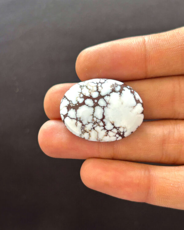 31mm Wild Horse Magnesite Loose Cabochon