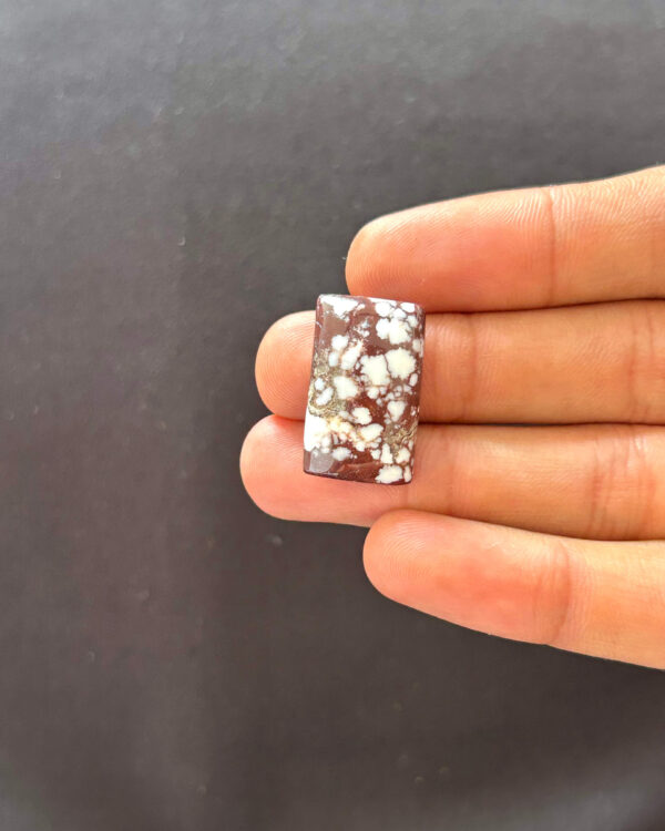 24mm Natural Wild Horse Magnesite Gemstone