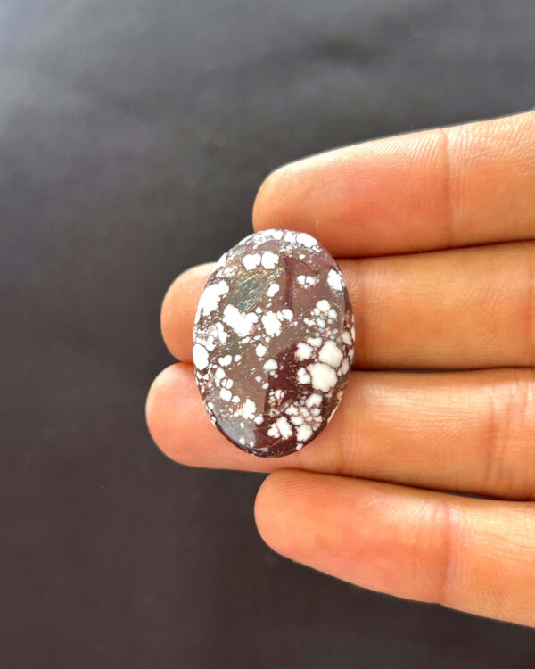30mm Genuine Wild Horse Magnesite Gemstone
