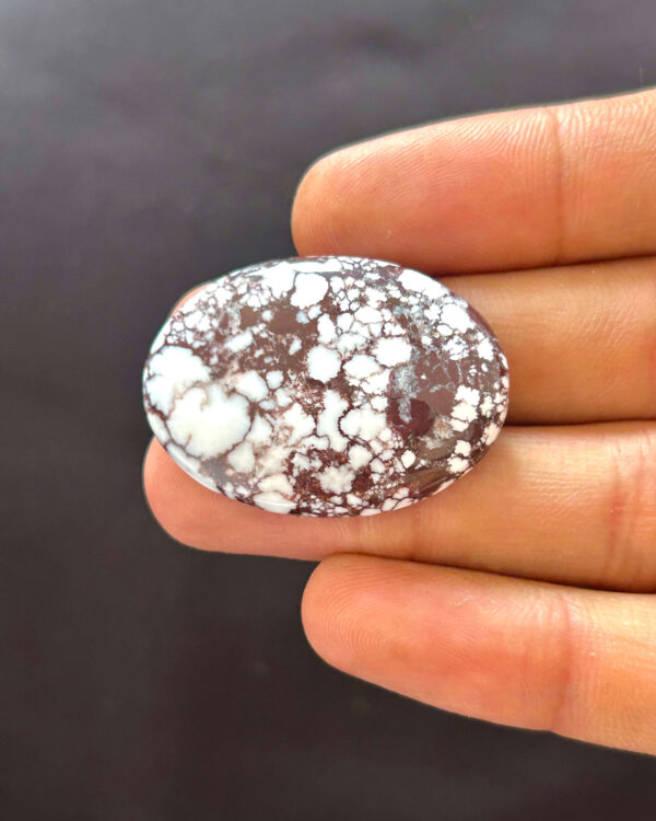 38mm Large Wild Horse Magnesite Jewelry Stone