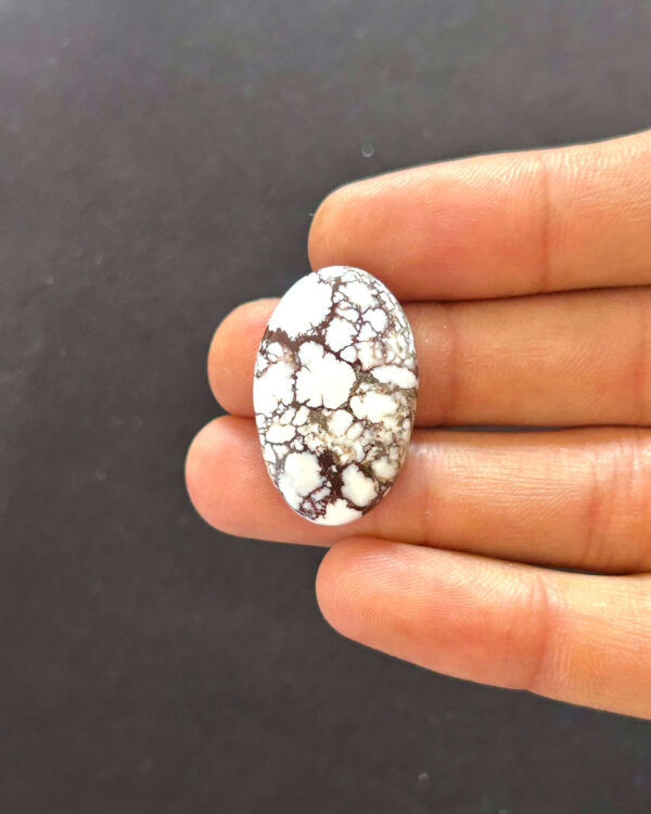 29mm Wild Horse Magnesite Oval Cabochon
