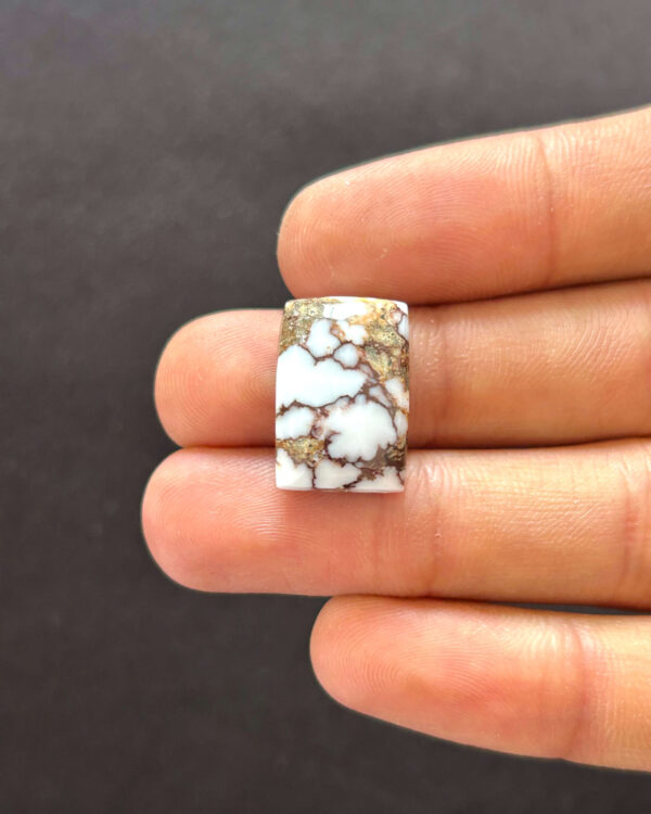 18mm Genuine Wild Horse Magnesite Cabochon Stone