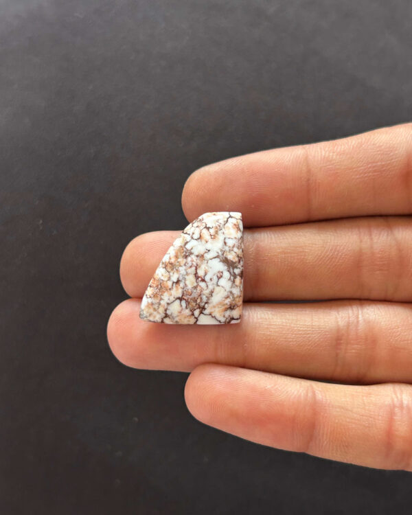 24mm Oval Wild Horse Magnesite Jewelry Stone