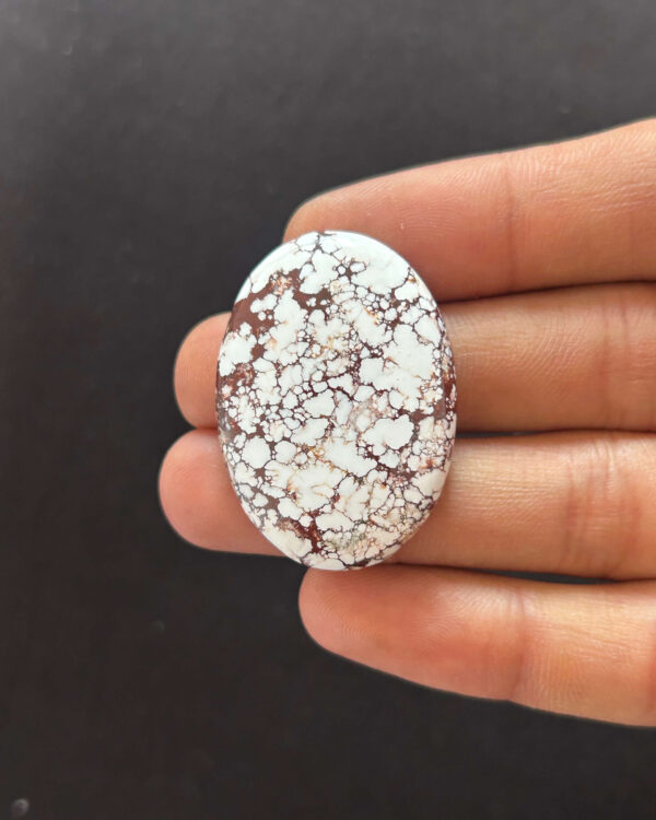 36mm Premium Wild Horse Magnesite Cabochon