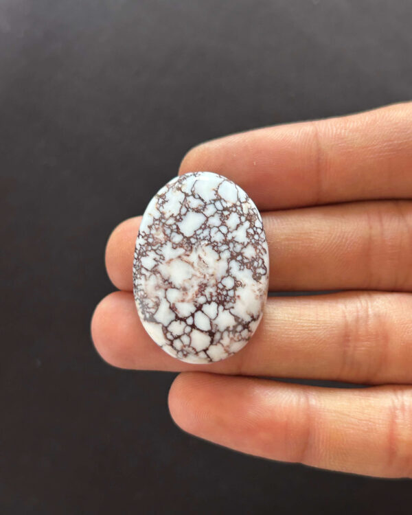 33mm Wild Horse Magnesite Natural Cabochon