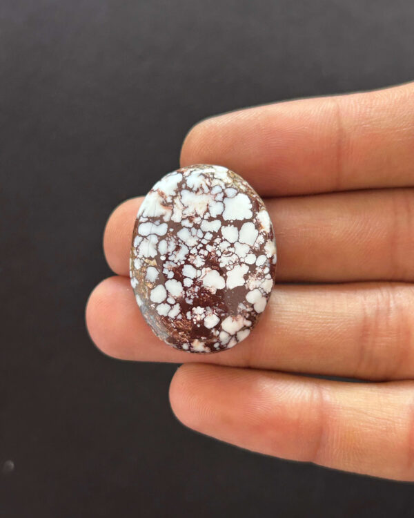 31mm Natural Wild Horse Magnesite Stone