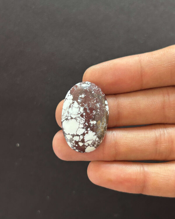 32mm Wild Horse Magnesite Jewelry Gemstone