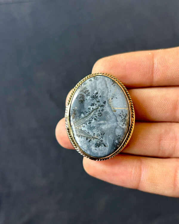 38mm Maligano Jasper Pendant Stone