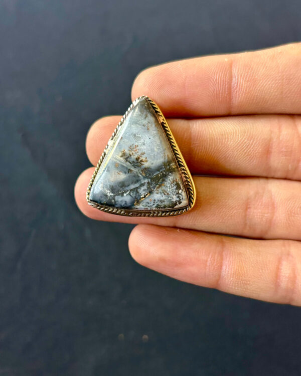 30mm Maligano Jasper Artisan Cabochon