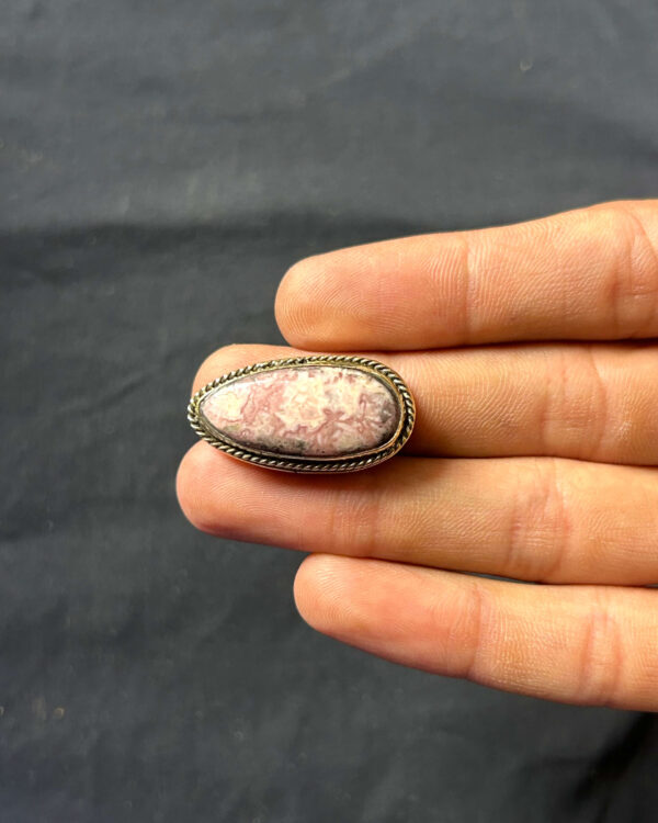 30mm Rhodochrosite One of a Kind Jewelry Stone