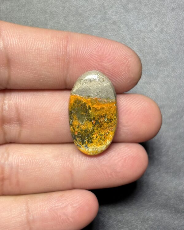 25mm Bumblebee Jasper Natural Gemstone