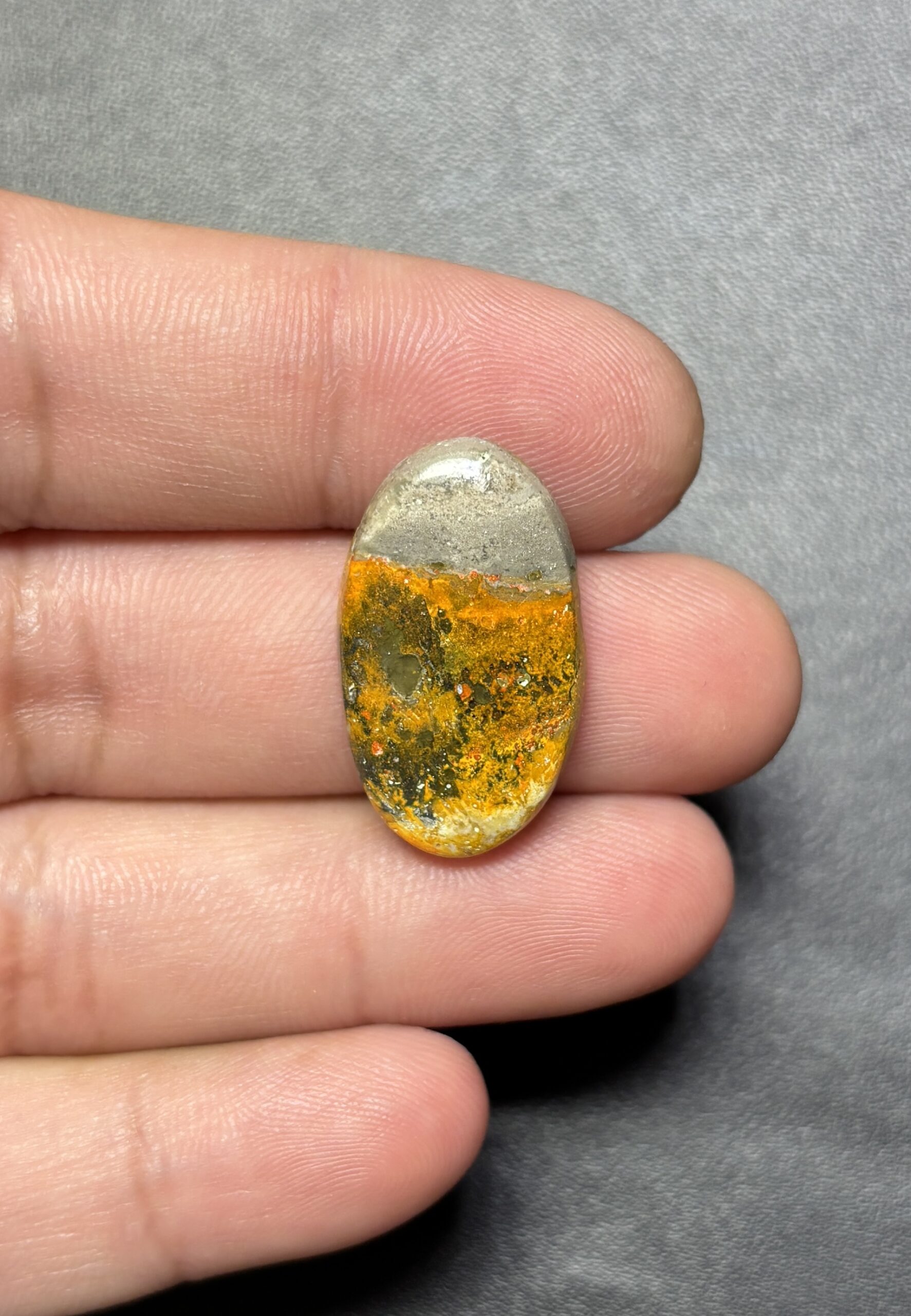 25mm Bumblebee Jasper Natural Gemstone