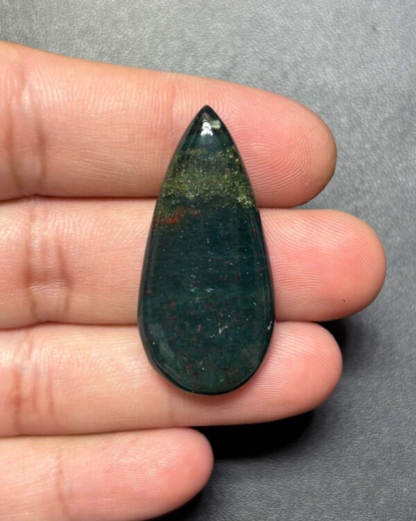 39mm Natural Ocean Jasper Cabochon