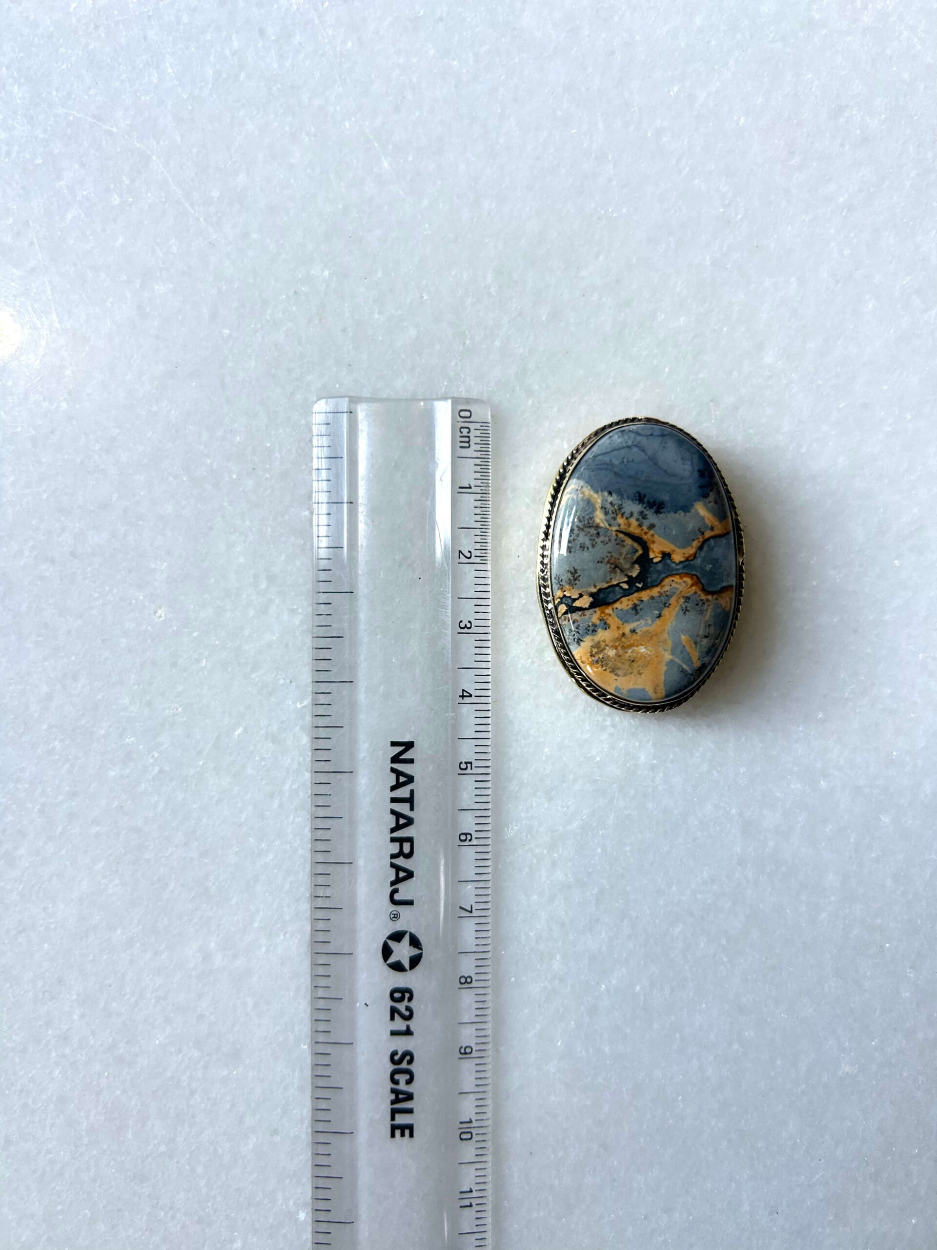 40mm Maligano Jasper Artisan Gemstone - Image 2