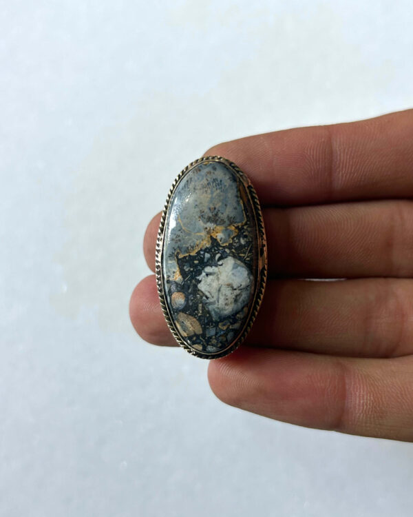 38mm Maligano Jasper Natural Jewelry Stone