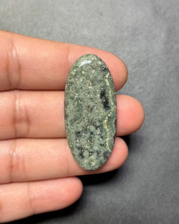 42mm Premium Ocean Jasper Statement Gemstone