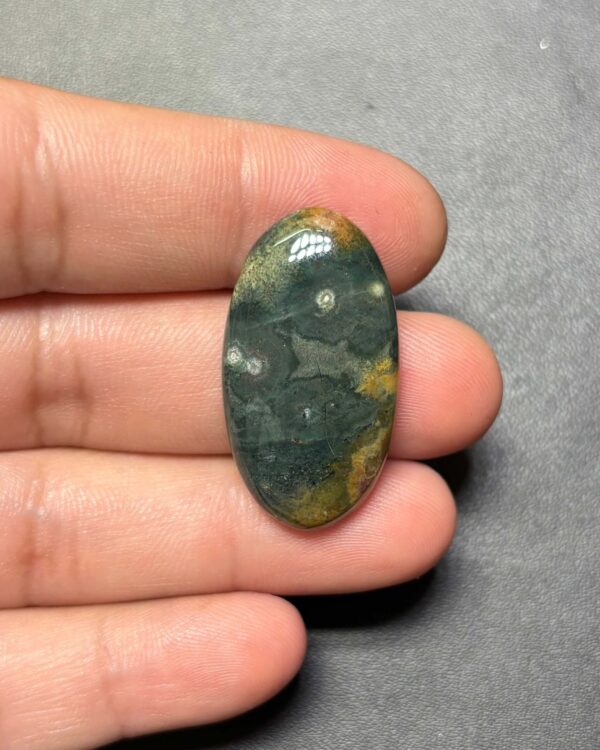 32mm Ocean Jasper Cabochon for Jewelry Making