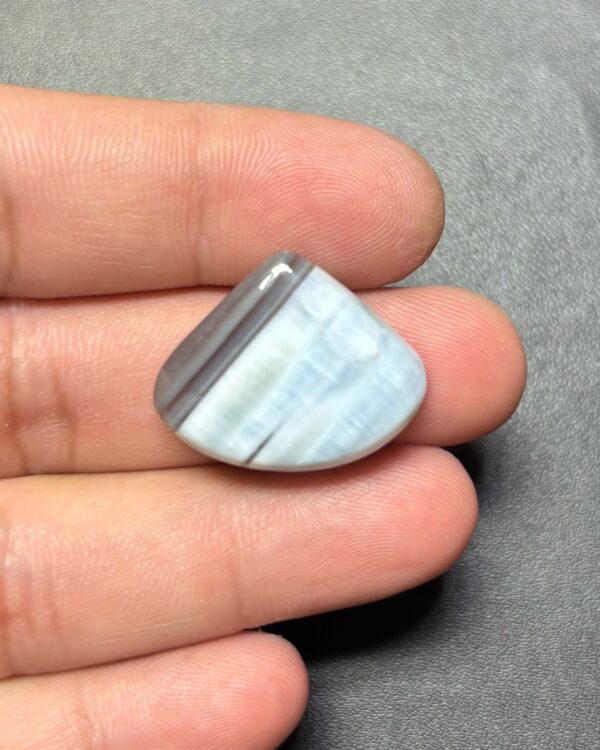 Natural Owyhee Blue Opal Cabochon – 20 mm