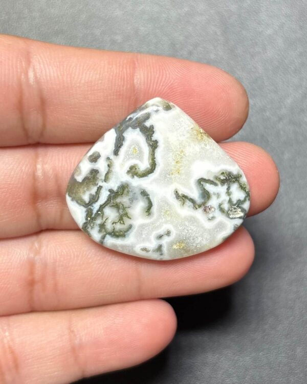 32mm Tree Agate Cabochon – Hand Selected