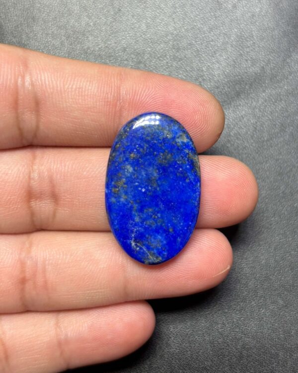 31mm Natural Lapis Lazuli Cabochon