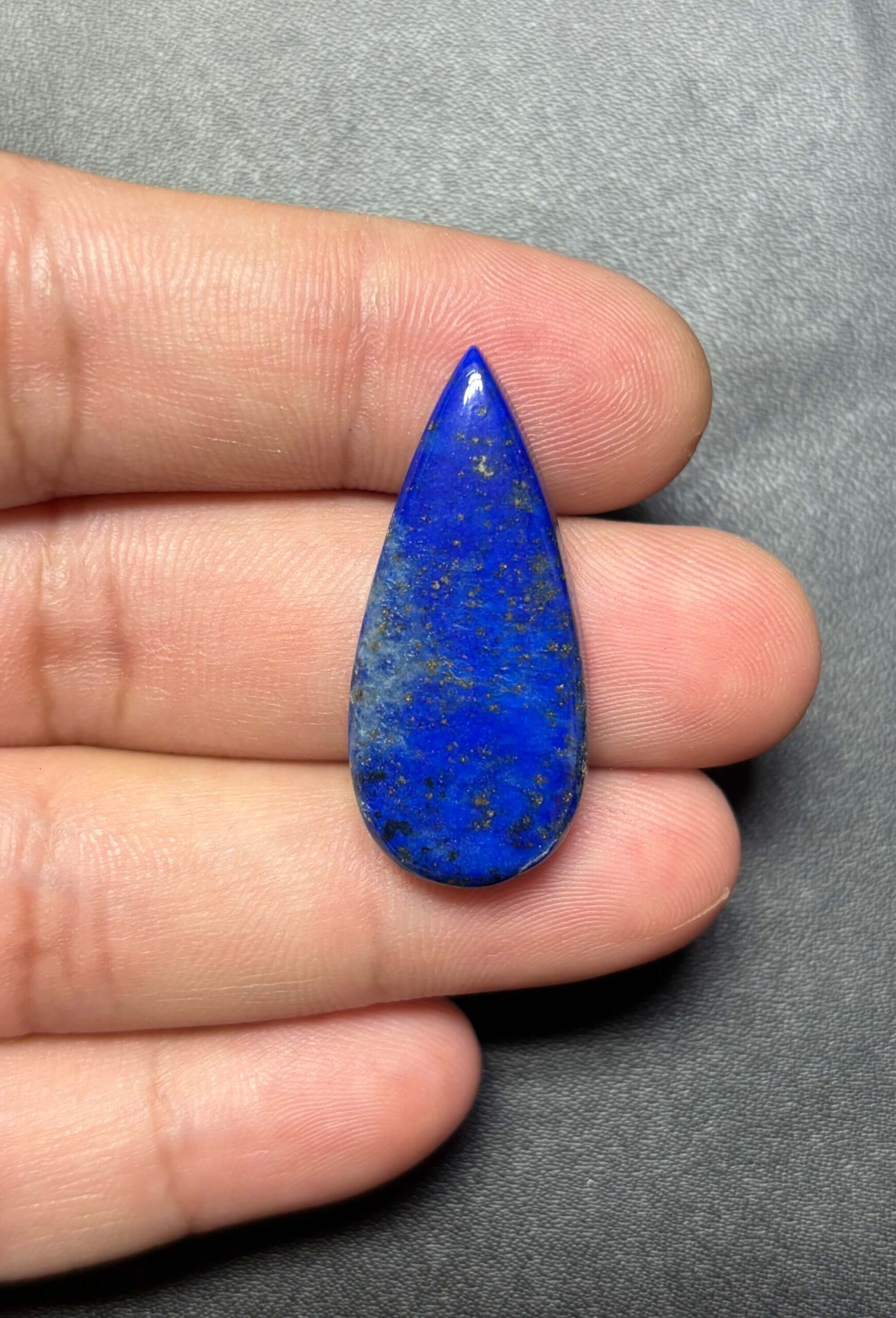 33mm Lapis Lazuli Cabochon - One of a Kind