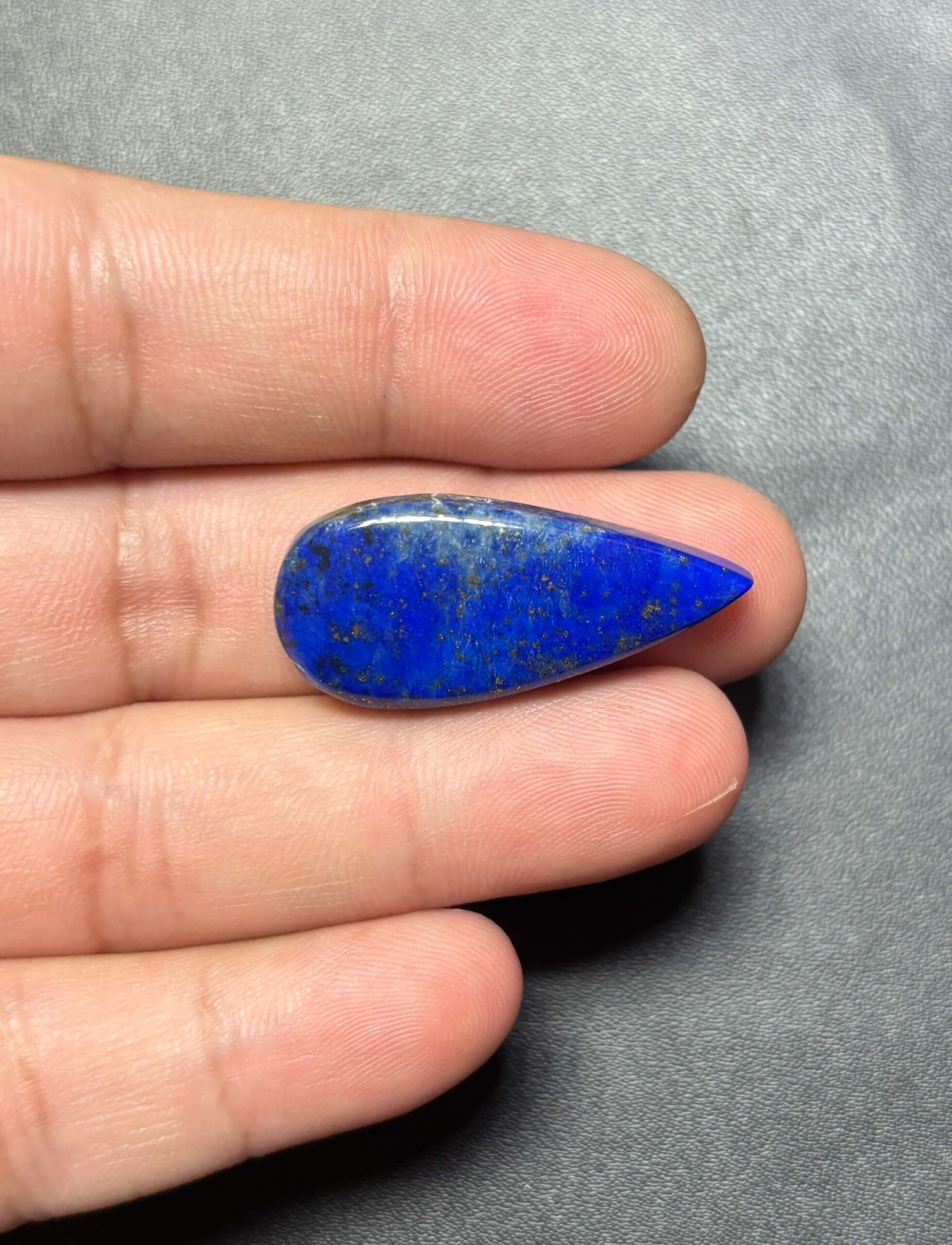 33mm Lapis Lazuli Cabochon - One of a Kind - Image 2