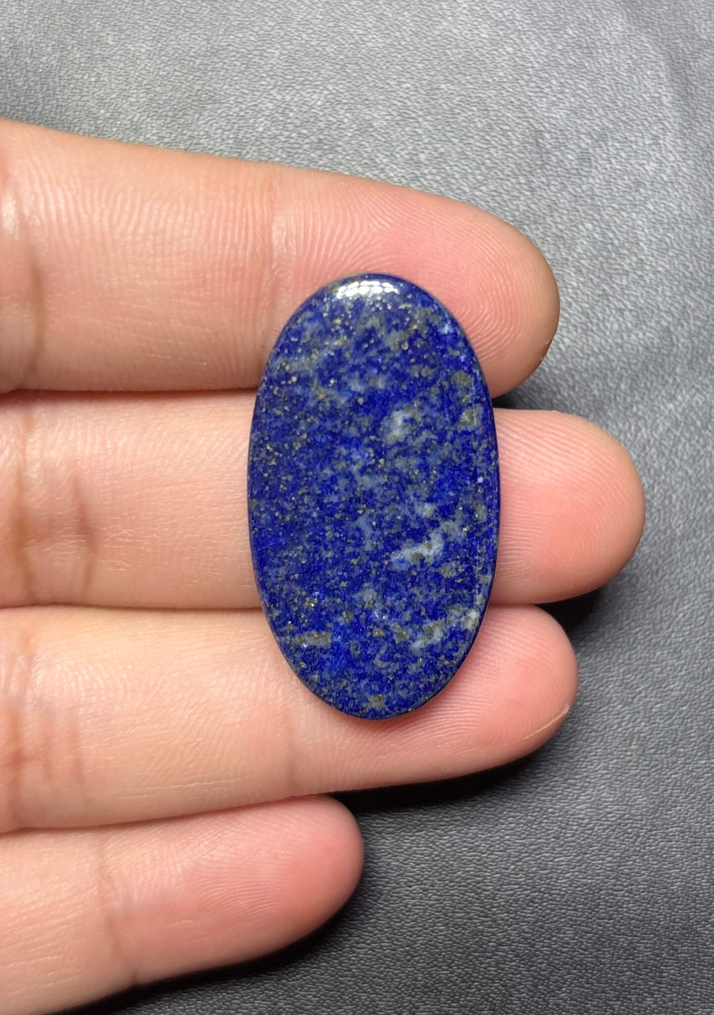 34mm Lapis Lazuli Collector Gemstone