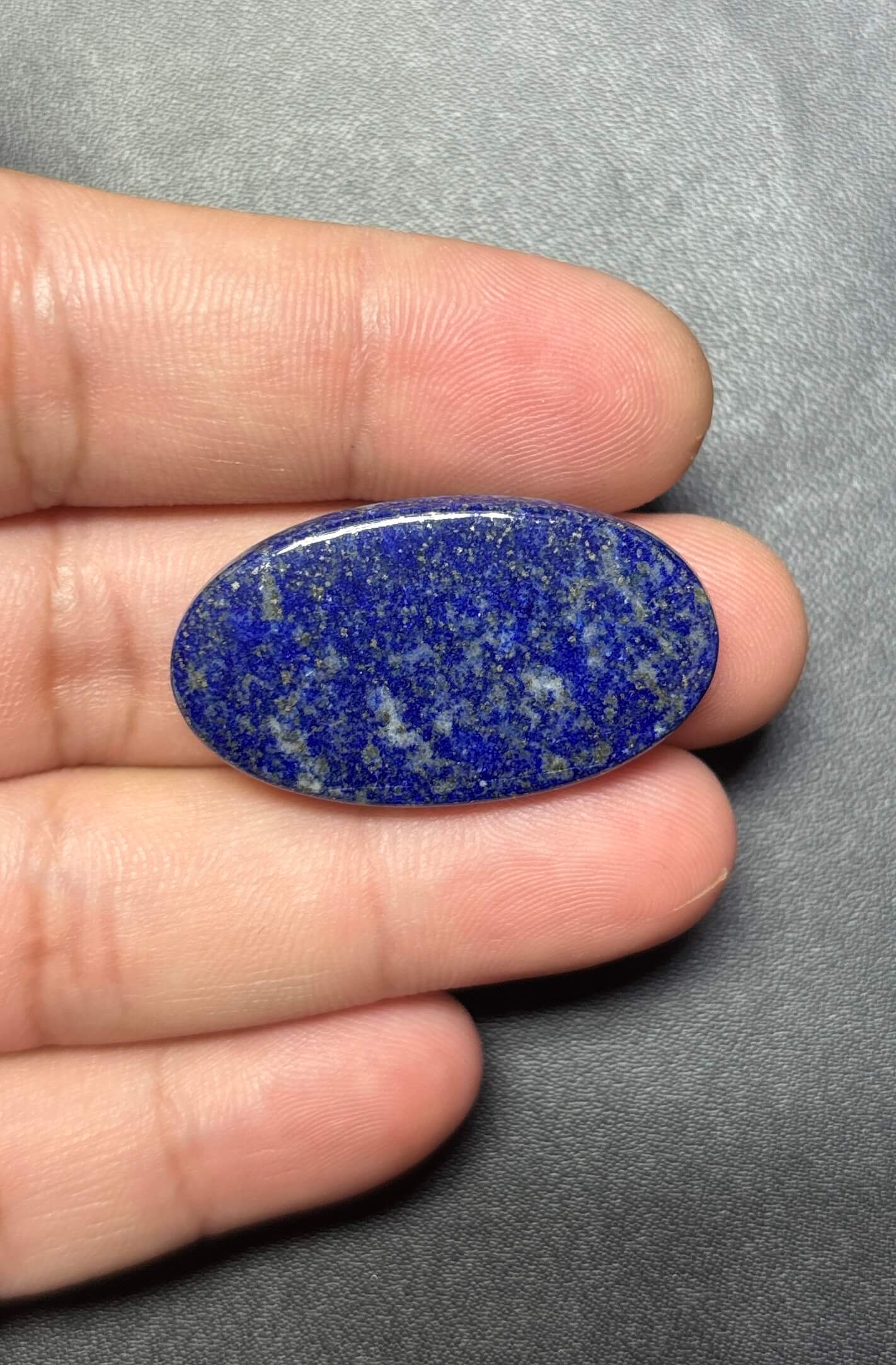 34mm Lapis Lazuli Collector Gemstone - Image 2