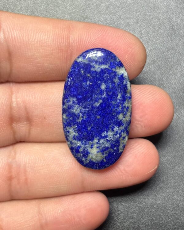 34mm Lapis Lazuli Cabochon for Handmade Jewelry