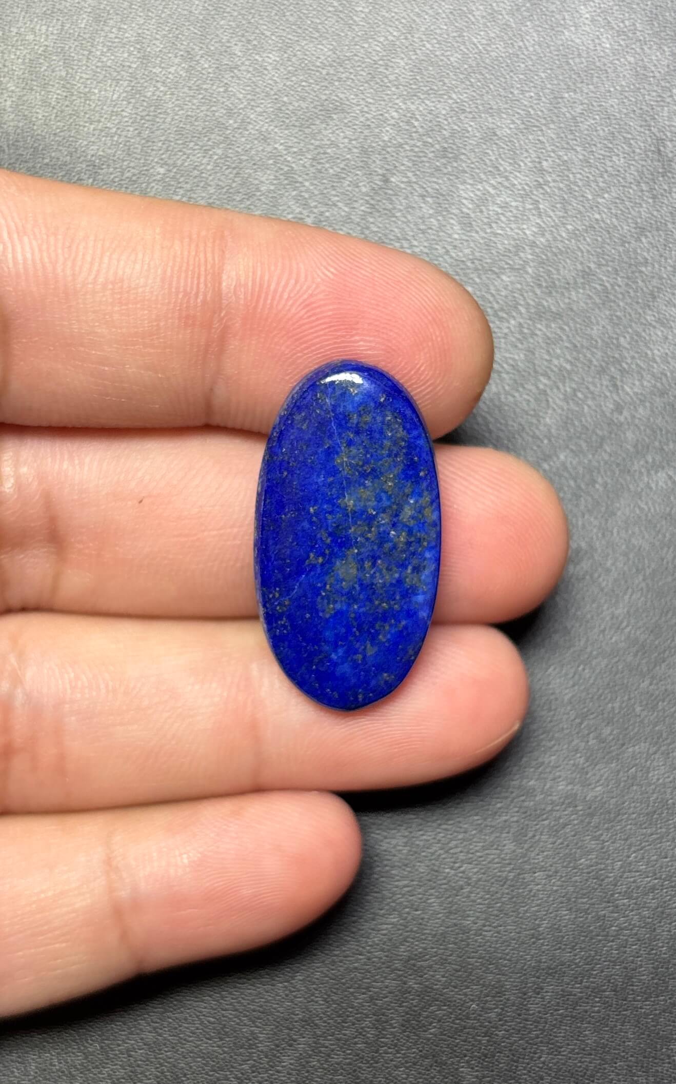 28mm Lapis Lazuli Cabochon – Hand Selected