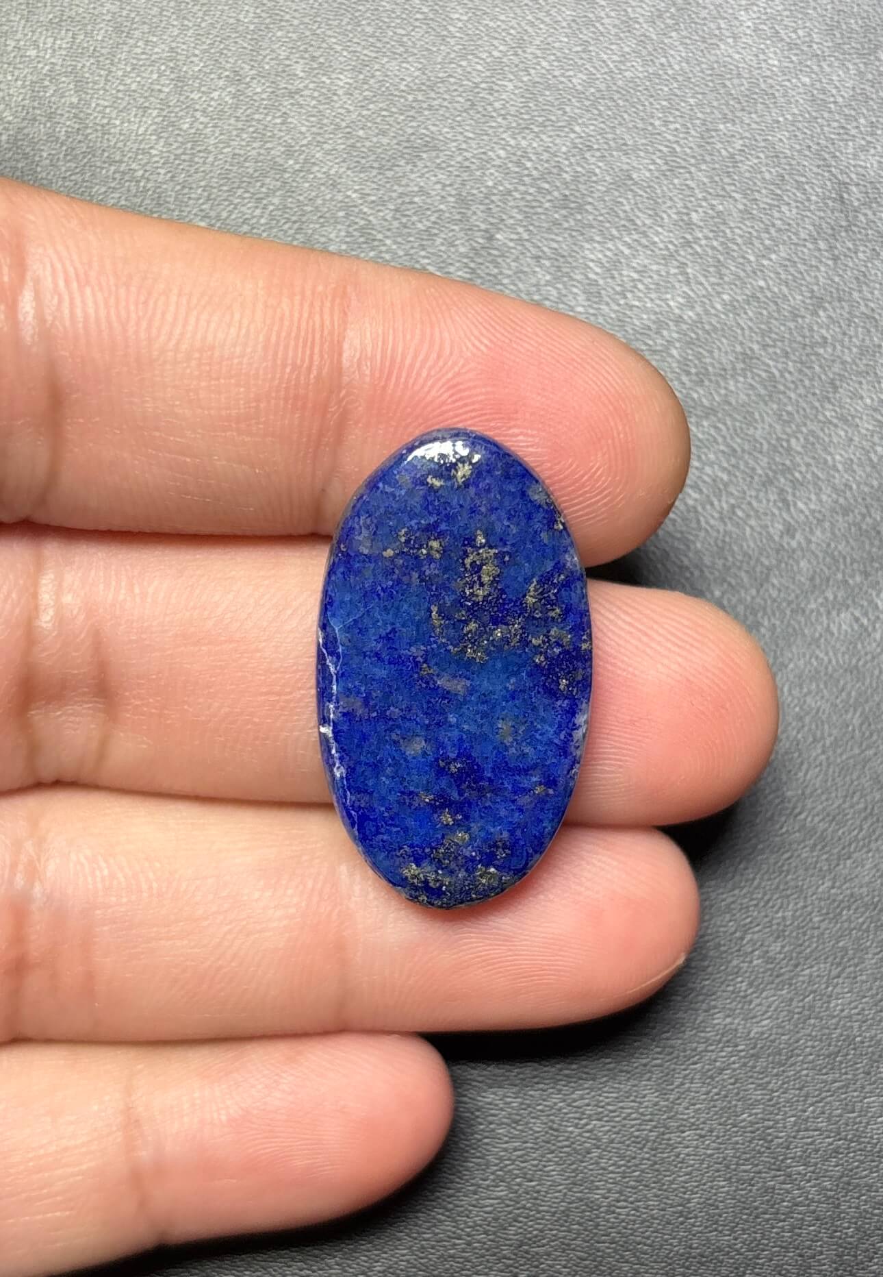 30mm Lapis Lazuli Collector Stone
